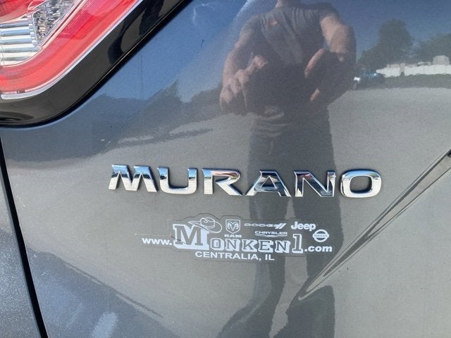 2018 Nissan MURANO Base